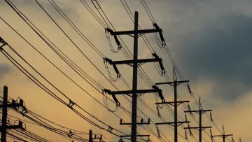 Power supply line
