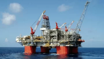 Oil Platform rig