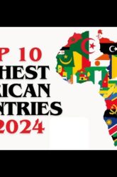 Top 10 Richest African Countries in terms of GDP