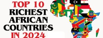 Top 10 Richest African Countries in terms of GDP